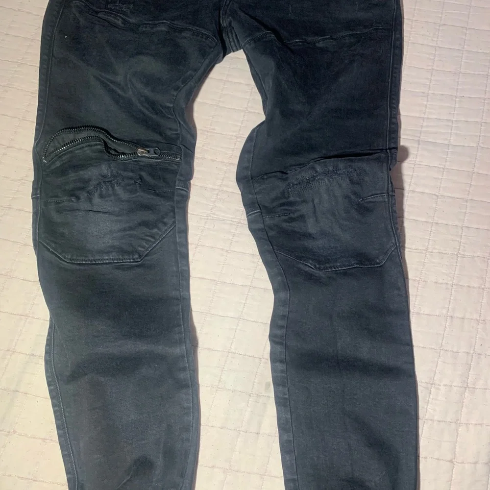 G-Star 5620 3D Zip Knee Skinny Jeans 40 - Picture 6 of 8